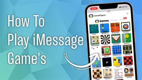 How do you play games in imessage. Things To Know About How do you play games in imessage. 